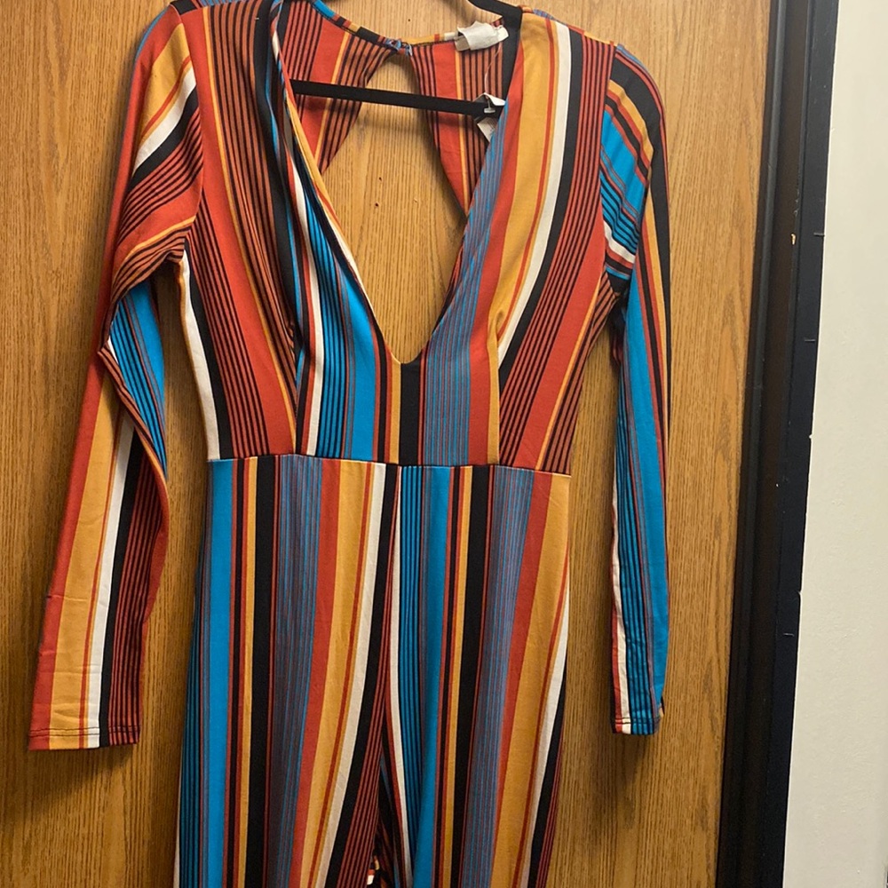 NWT LA gypsy jumpsuit